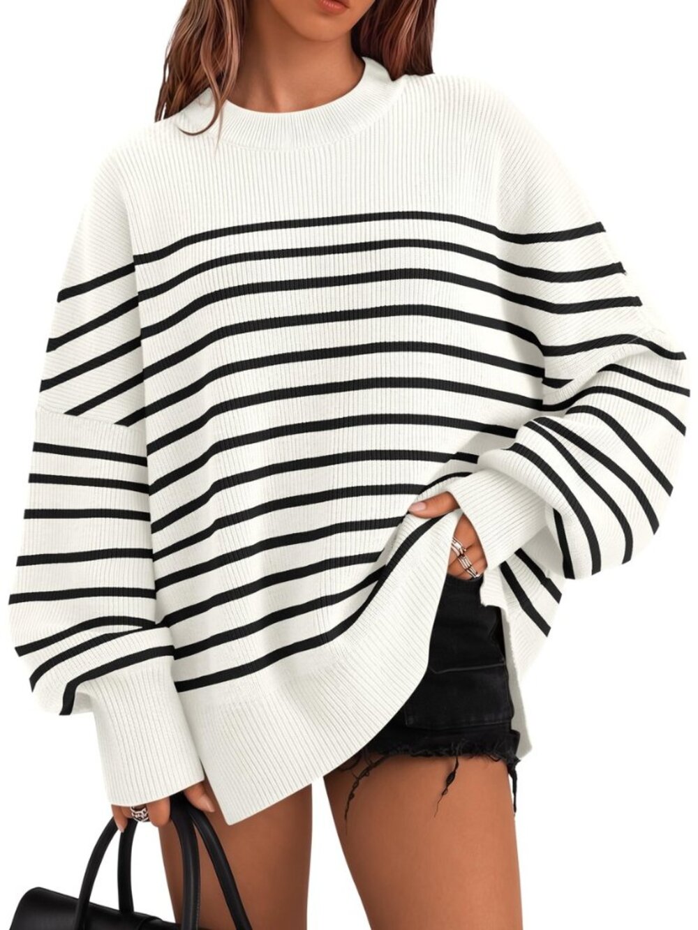 Oversized Sweaters for Women 2026 Fall Fashion Outfits Clothes